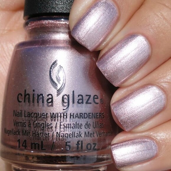 ๐3/$15๐ China Glaze Polish 1447 Chrome Is Where The Heart Is - Picture 2 of 7